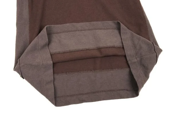 COMME des GARCONS HOMME PLUS Bicolor Switching  Polo Shirt K-155138_010