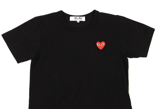 PLAY COMME des GARCONS Heart Patch T Shirt K-155146_002