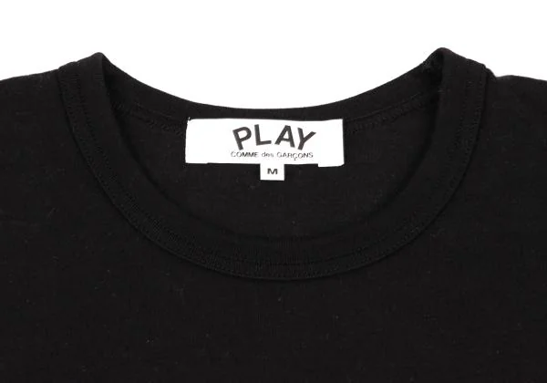 PLAY COMME des GARCONS Heart Patch T Shirt K-155146_003