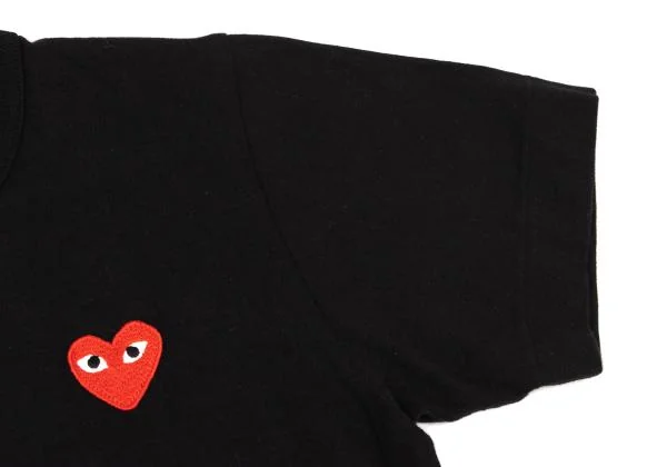 PLAY COMME des GARCONS Heart Patch T Shirt K-155146_005
