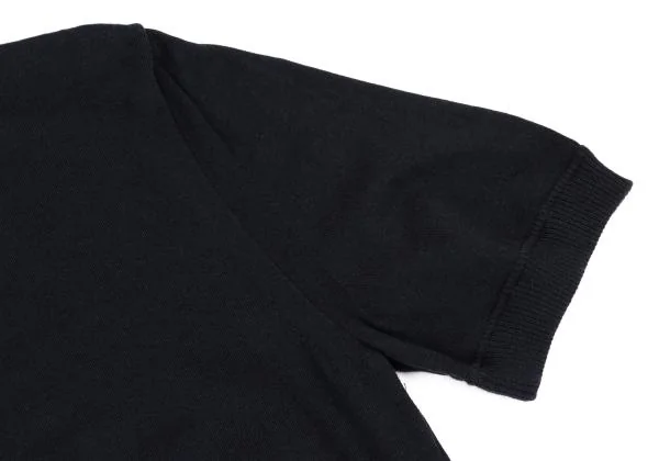 sacai Cashmere Blend Cotton Short Sleeve Knit Top K-155160_006