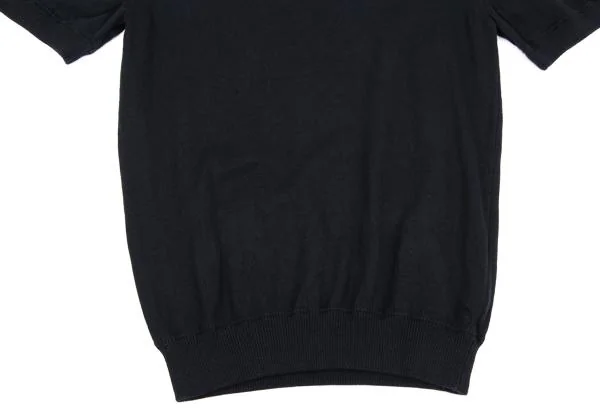 sacai Cashmere Blend Cotton Short Sleeve Knit Top K-155160_007