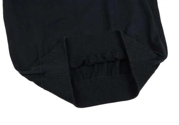 sacai Cashmere Blend Cotton Short Sleeve Knit Top K-155160_008