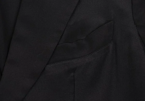 Yohji Yamamoto FEMME Native Pattern Zipper Switching Jacket K-155162_005