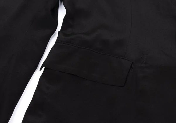 Yohji Yamamoto FEMME Native Pattern Zipper Switching Jacket K-155162_010