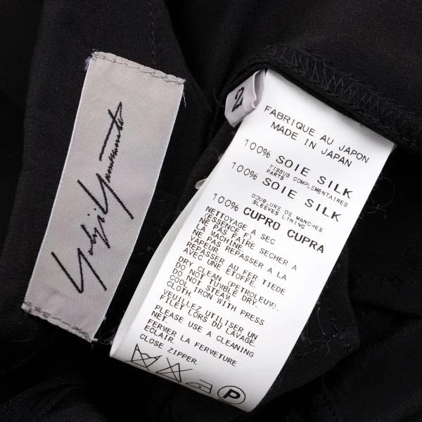 Yohji Yamamoto FEMME Native Pattern Zipper Switching Jacket K-155162_018