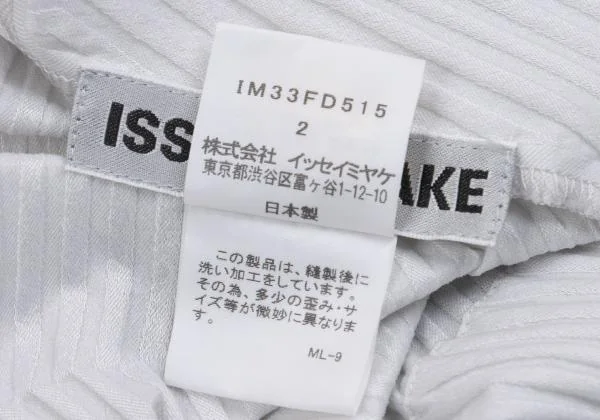 ISSEY MIYAKE Striped Woven Jacket K-155189_019