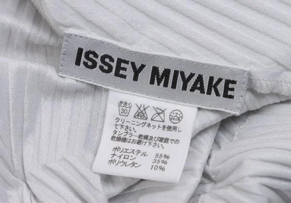 ISSEY MIYAKE Striped Woven Jacket K-155189_020