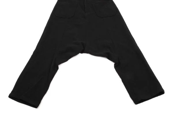 Y's Pink Wool Dropped Crotch Pants K-155213_007