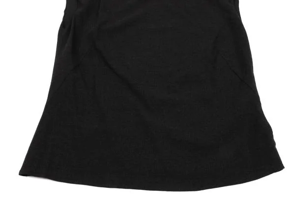 JIL SANDER Side Button Stretch Wool Sleeveless Top K-155214_005