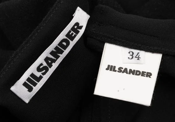 JIL SANDER Side Button Stretch Wool Sleeveless Top K-155214_012