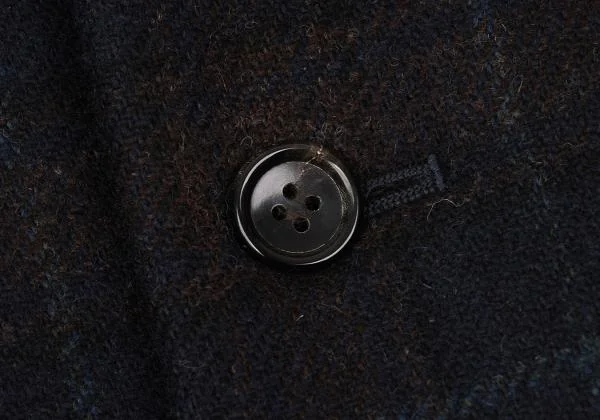 JUNYA WATANABE COMME des GARCONS Wool Check Bonding Jacket K-155219_005