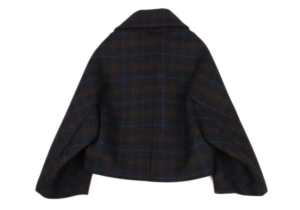 JUNYA WATANABE COMME des GARCONS Wool Check Bonding Jacket K-155219_011