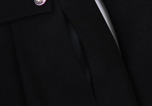 BALENCIAGA Emblem Printed Lining Piping Jacket K-155220_017