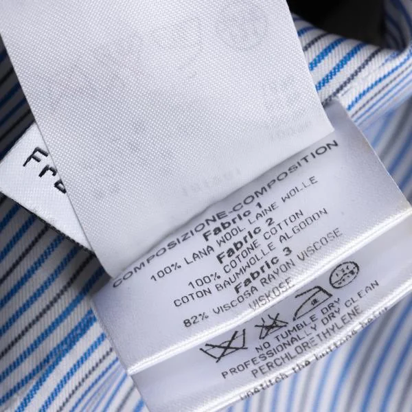 BALENCIAGA Emblem Printed Lining Piping Jacket K-155220_018