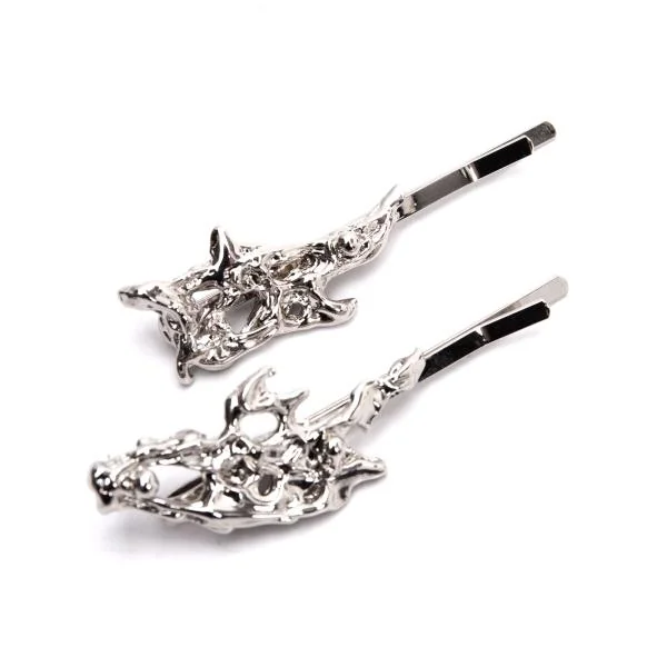 LIMI feu Melt Hair Pin Silver  K-155221_001
