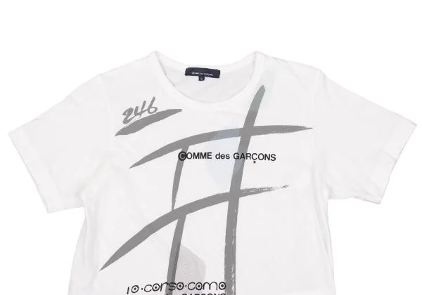 COMME des GARCONS Cotton Logo Printed T-shirt K-155228_002