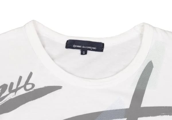 COMME des GARCONS Cotton Logo Printed T-shirt K-155228_003