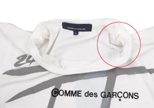 COMME des GARCONS Cotton Logo Printed T-shirt K-155228_004
