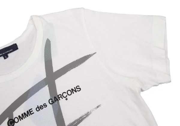 COMME des GARCONS Cotton Logo Printed T-shirt K-155228_007