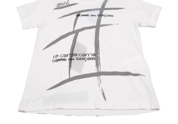 COMME des GARCONS Cotton Logo Printed T-shirt K-155228_008