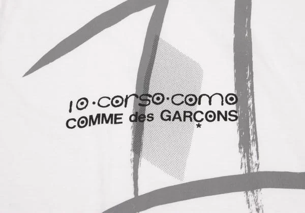 COMME des GARCONS Cotton Logo Printed T-shirt K-155228_009