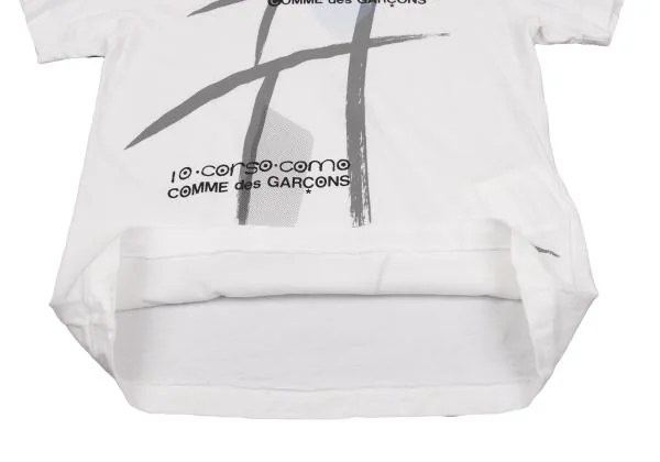 COMME des GARCONS Cotton Logo Printed T-shirt K-155228_010