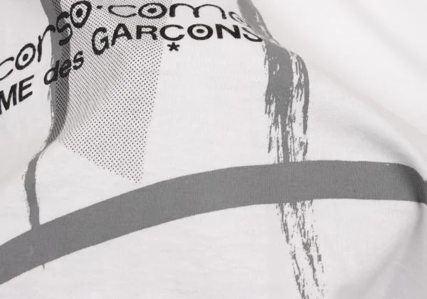 COMME des GARCONS Cotton Logo Printed T-shirt K-155228_012