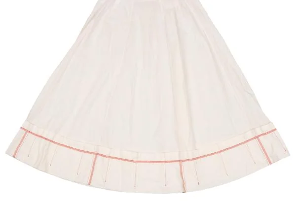 robe de chambre COMME des GARCONS Hem Folded Stitch Design Skirt K-155233_004
