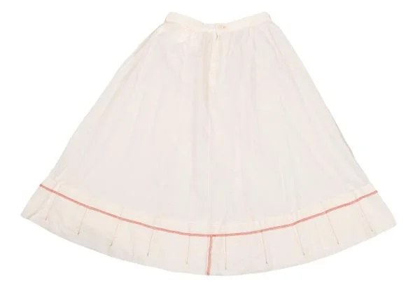 robe de chambre COMME des GARCONS Hem Folded Stitch Design Skirt K-155233_007
