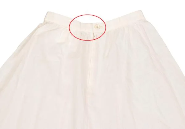 robe de chambre COMME des GARCONS Hem Folded Stitch Design Skirt K-155233_008