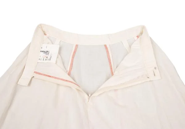 robe de chambre COMME des GARCONS Hem Folded Stitch Design Skirt K-155233_011