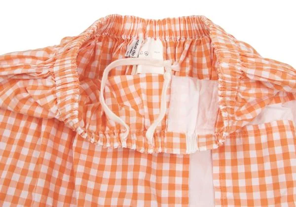 robe de chambre COMME des GARCONS Checked Flare Skirt K-155236_005