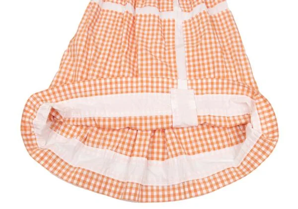 robe de chambre COMME des GARCONS Checked Flare Skirt K-155236_007