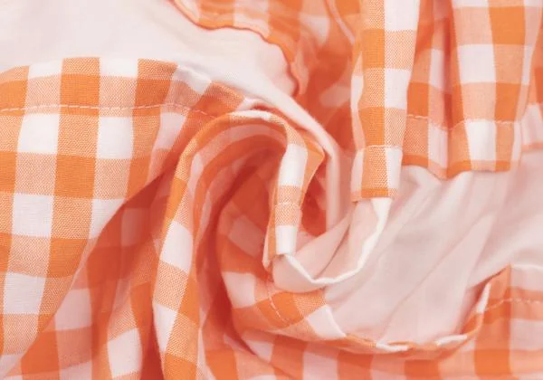 robe de chambre COMME des GARCONS Checked Flare Skirt K-155236_010