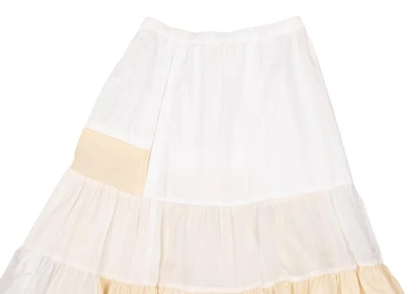 robe de chambre COMME des GARCONS Cotton Patchwork Skirt K-155237_003
