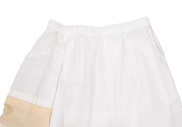 robe de chambre COMME des GARCONS Cotton Patchwork Skirt K-155237_004