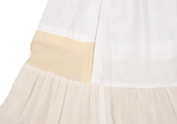 robe de chambre COMME des GARCONS Cotton Patchwork Skirt K-155237_006