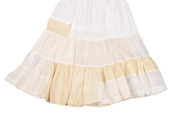 robe de chambre COMME des GARCONS Cotton Patchwork Skirt K-155237_007