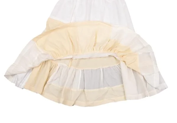 robe de chambre COMME des GARCONS Cotton Patchwork Skirt K-155237_009