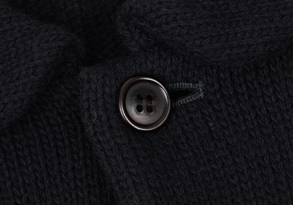 robe de chambre COMME des GARCONS Round Collar Knit Jacket K-155238_005