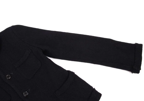 robe de chambre COMME des GARCONS Round Collar Knit Jacket K-155238_007