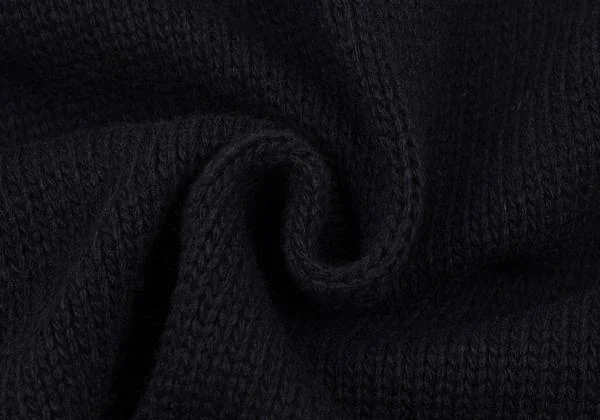robe de chambre COMME des GARCONS Round Collar Knit Jacket K-155238_013