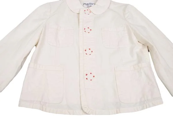 robe de chambre COMME des GARCONS Colour Stitched Button Jacket K-155239_009