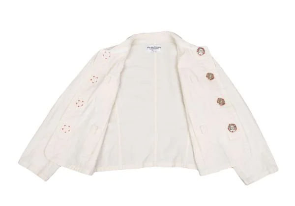 robe de chambre COMME des GARCONS Colour Stitched Button Jacket K-155239_011