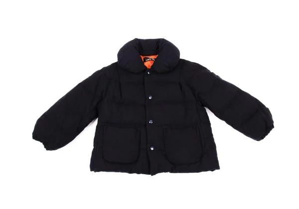 tricot COMME des GARCONS Brushed Wool Round Collar Down Jacket K-155263_002