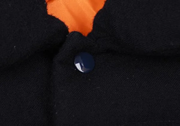 tricot COMME des GARCONS Brushed Wool Round Collar Down Jacket K-155263_005