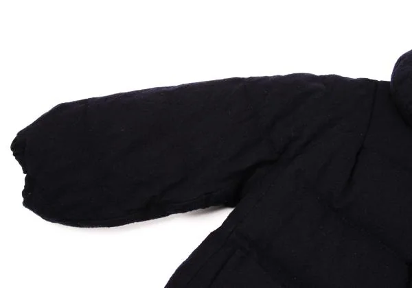 tricot COMME des GARCONS Brushed Wool Round Collar Down Jacket K-155263_006