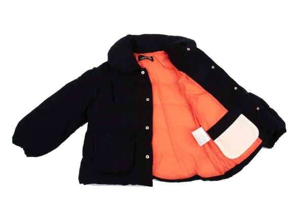 tricot COMME des GARCONS Brushed Wool Round Collar Down Jacket K-155263_010