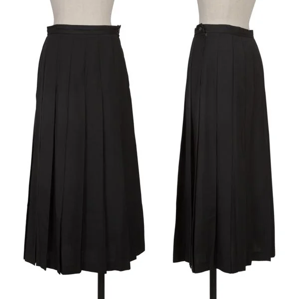 COMME des GARÇONS ブラック ロングスカート